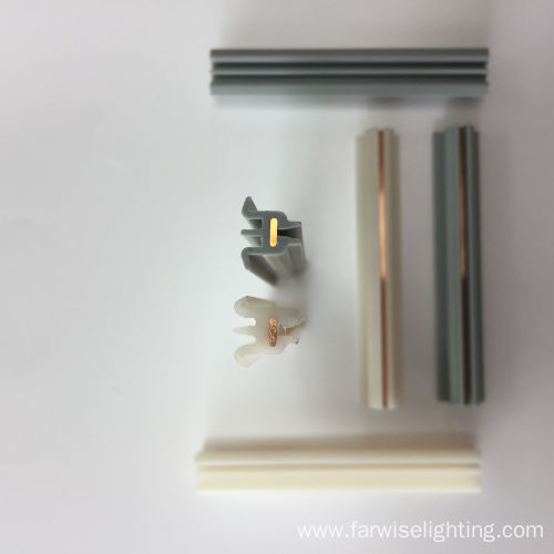 custom 1 wire LED track lighting conductive accessories